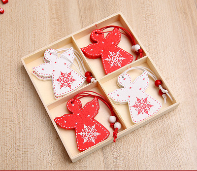 Dekoratīvo rotaļlietu komplekts Ziemassvētku eglītei