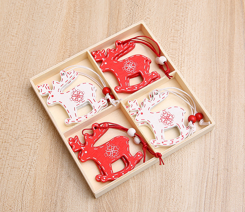 Dekoratīvo rotaļlietu komplekts Ziemassvētku eglītei