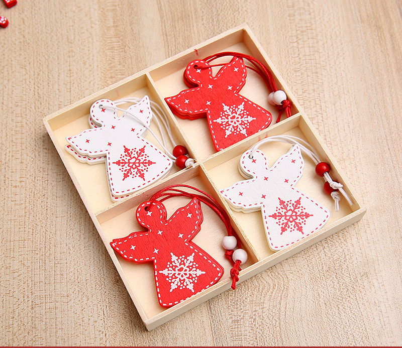 Dekoratīvo rotaļlietu komplekts Ziemassvētku eglītei