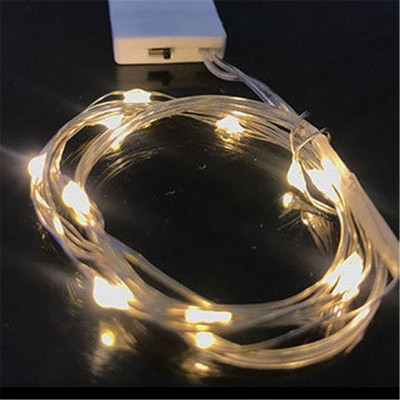 1 m-es karácsonyi LED lámpák