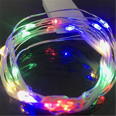 1 m-es karácsonyi LED lámpák