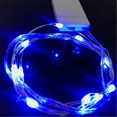 1 m-es karácsonyi LED lámpák