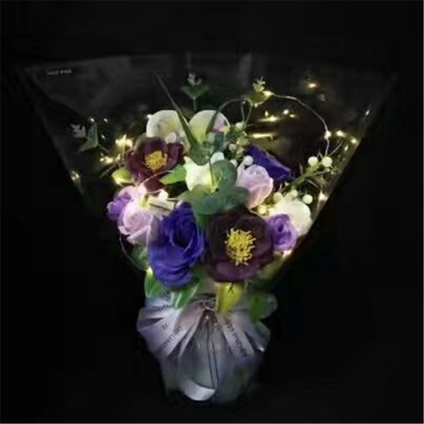 1 m-es karácsonyi LED lámpák