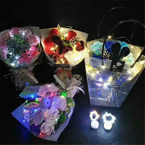 1 m-es karácsonyi LED lámpák