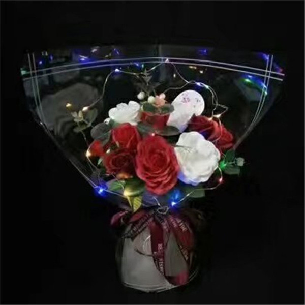 1 m-es karácsonyi LED lámpák