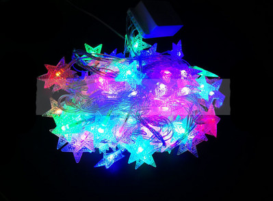 Διακοσμητικά Χριστουγεννιάτικα φώτα-δύο μοντέλα