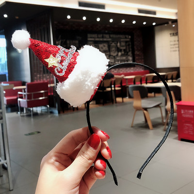 Dekoratív karácsonyi hajkoszorú 3D elemekkel, különböző modellekben