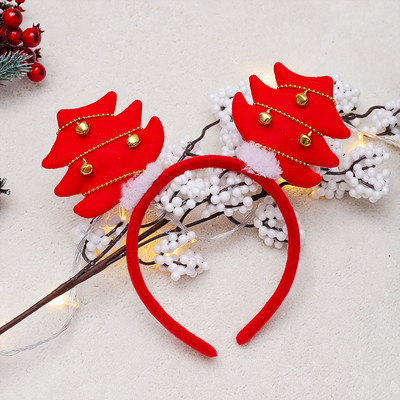 Dekoratív hajkoszorú karácsonyi motívumokkal több modellben