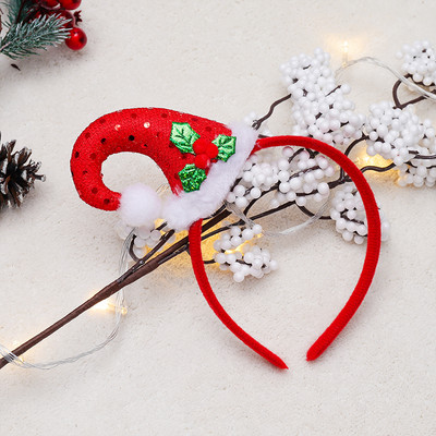 Dekoratív hajkoszorú karácsonyi motívumokkal több modellben