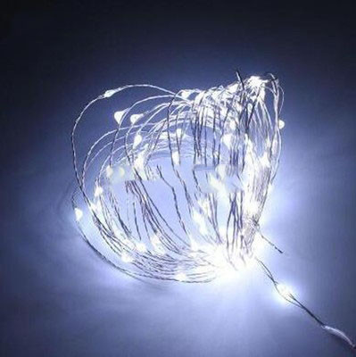 Dekoratív karácsonyi fények 10 m hosszúsággal