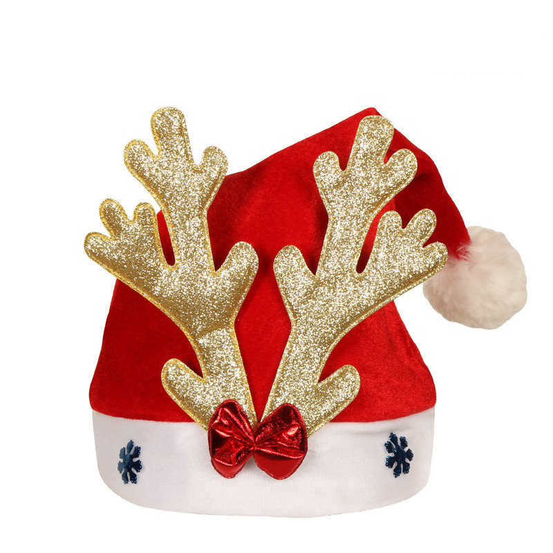 Ünnepi karácsonyi sapka különböző modellekben