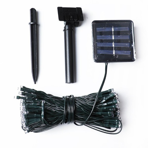 Dekoratív karácsonyi fények 7 és 12 m méretben