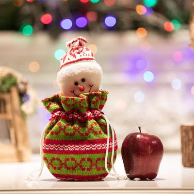 Dekoratív karácsonyi táskák 3D elemekkel több modellben