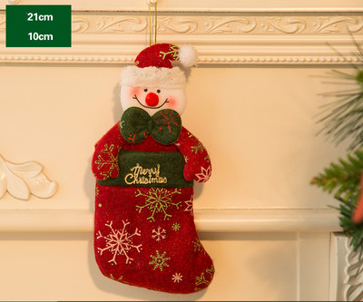 Dekoratív karácsonyi zokni többféle modellben