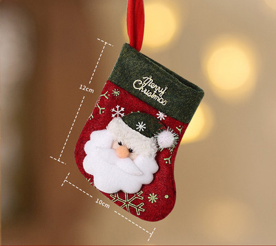 Dekoratív karácsonyi zokni többféle modellben