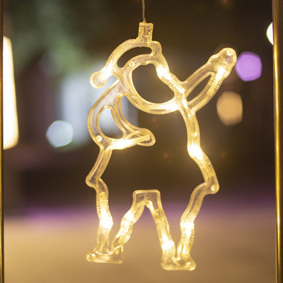 Dekoratív karácsonyi medál - többféle modell