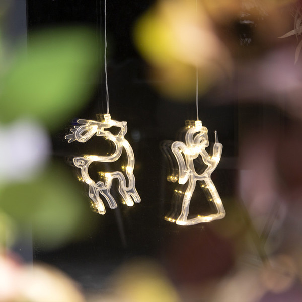 Dekoratív karácsonyi medál - többféle modell