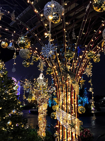 Διακοσμητικά Χριστουγεννιάτικα φώτα μεγέθους 20 μέτρων