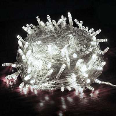 20 méteres dekoratív karácsonyi fények