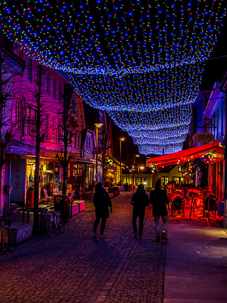 20 méteres dekoratív karácsonyi fények