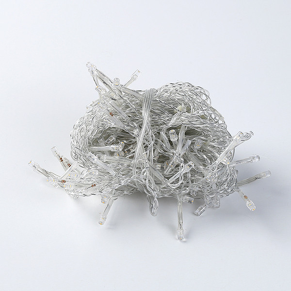 Χρωματιστά Χριστουγεννιάτικα φώτα μεγέθους 10 μέτρων