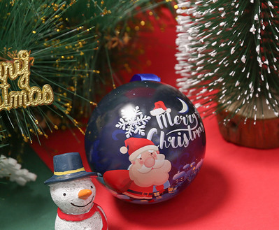 10 db-os karácsonyi játék készlet a karácsonyfához