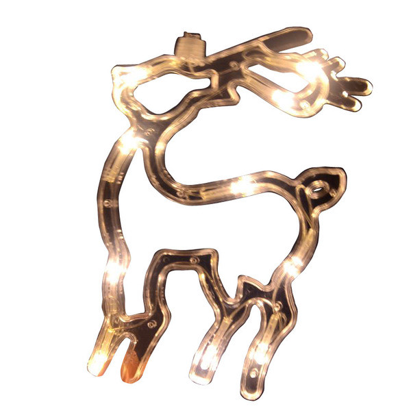 Χριστουγεννιάτικα φώτα που αναβοσβήνουν με μενταγιόν