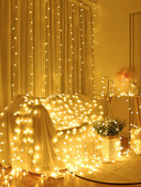 5 méteres csillag alakú karácsonyi fények