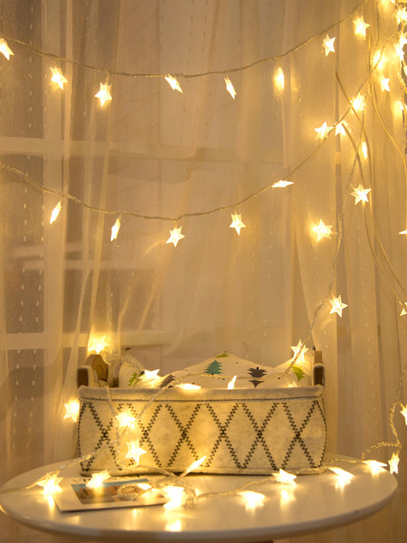 5 méteres csillag alakú karácsonyi fények