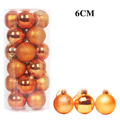 A készlet 24 db játékot tartalmaz két méretben - 4 cm vagy 6 cm