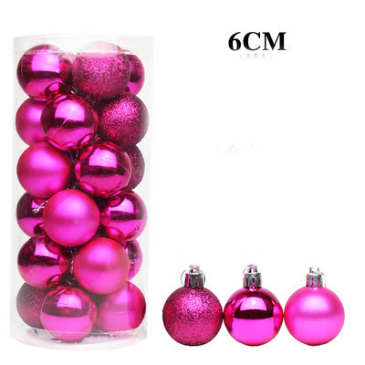 A készlet 24 db játékot tartalmaz két méretben - 4 cm vagy 6 cm