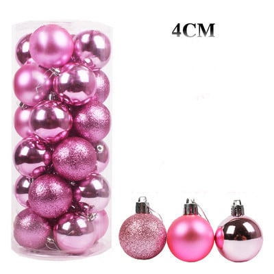 A készlet 24 db játékot tartalmaz két méretben - 4 cm vagy 6 cm