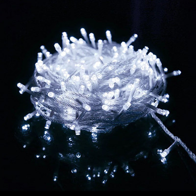 10 méteres villogó karácsonyi fények