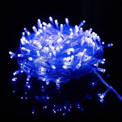 10 méteres villogó karácsonyi fények