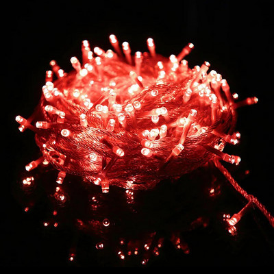 10 méteres villogó karácsonyi fények