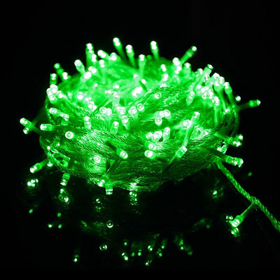 10 méteres villogó karácsonyi fények