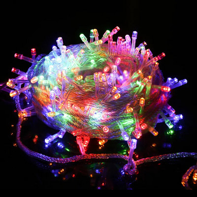 10 méteres villogó karácsonyi fények