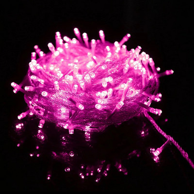 10 méteres villogó karácsonyi fények