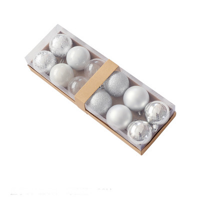 Karácsonyi játékok készlete a karácsonyfához