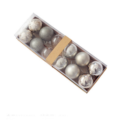 Karácsonyi játékok készlete a karácsonyfához