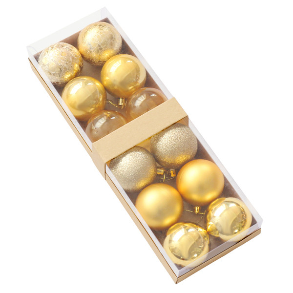 Karácsonyi játékok készlete a karácsonyfához