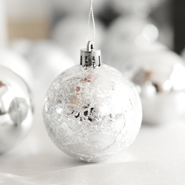 Karácsonyi játékok készlete a karácsonyfához