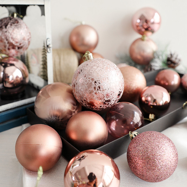 Karácsonyi játékok készlete a karácsonyfához