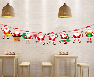 Papír karácsonyi dekoráció többféle modellben