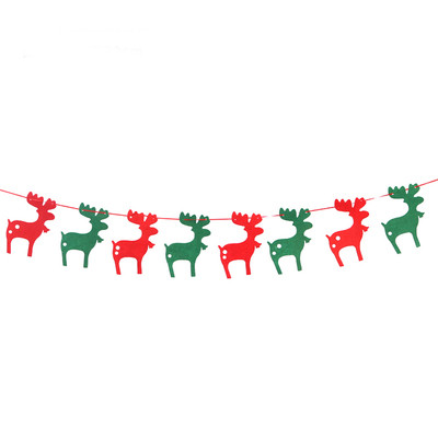 Papír karácsonyi dekoráció többféle modellben