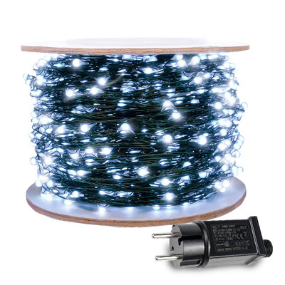 Χριστουγεννιάτικα φώτα που αναβοσβήνουν σε δύο χρώματα