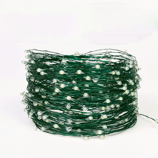 Χριστουγεννιάτικα φώτα που αναβοσβήνουν σε δύο χρώματα