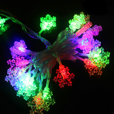 Karácsonyi LED lámpák 3 méteres méretben