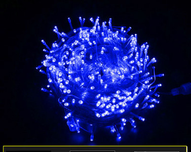 Božićne trepćuće lampice veličine 10 metara