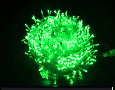 Božićne trepćuće lampice veličine 10 metara